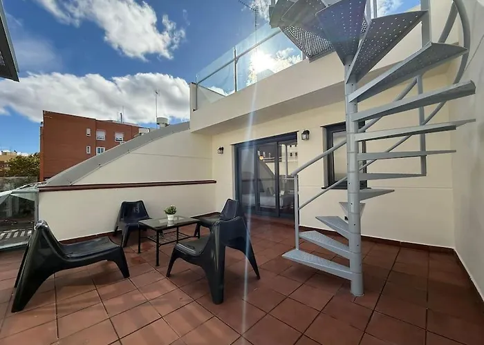 Stunning Penthouse In Tetuan For 4 Pax - Coruna