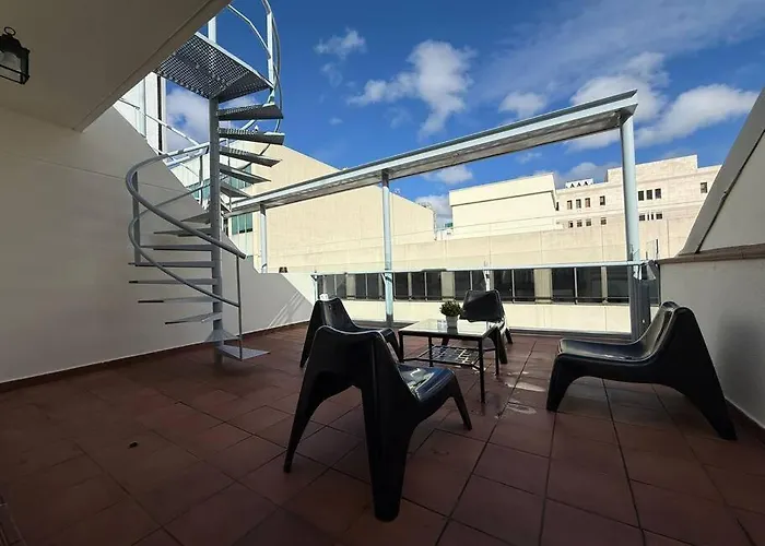 Stunning Penthouse In Tetuan For 4 Pax - Coruna